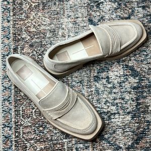 Dolce Vita suede loafers 7.5